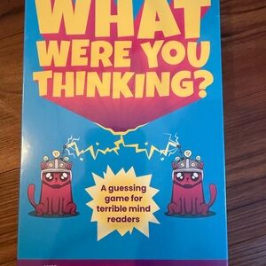 What Were You Thinking? Board Game - new- Family Funny Time! Bonding!